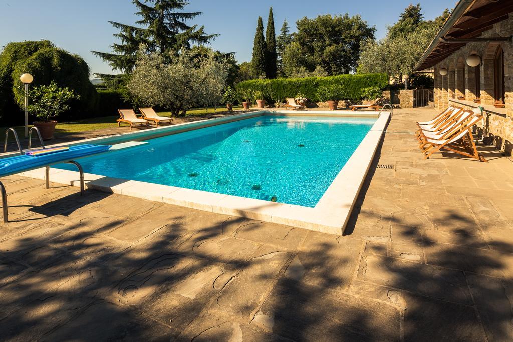 Podere Poggio Mendico Arezzo Exterior foto