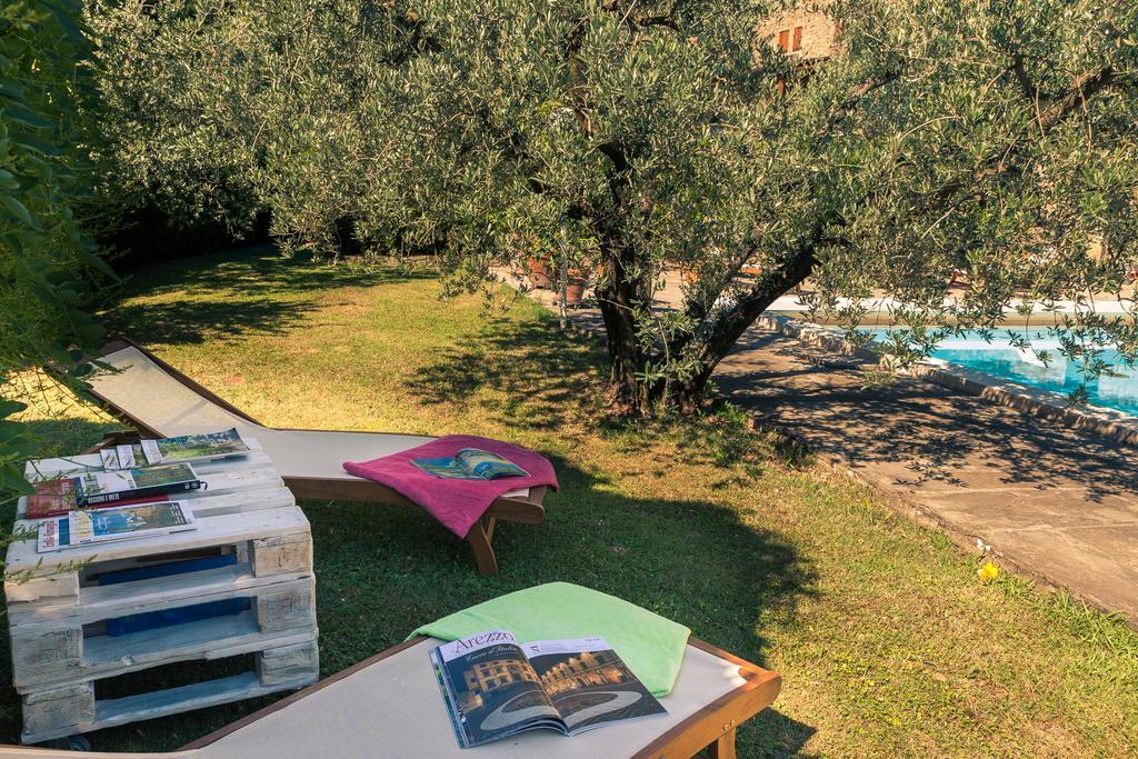 Podere Poggio Mendico Arezzo Exterior foto